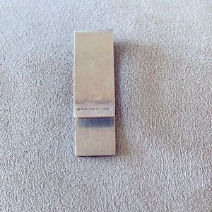 Money clip from Tiffany & Co,